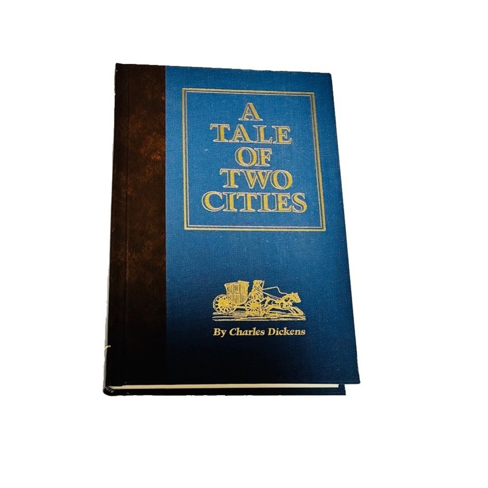 A Tale Of Two Cities By Charles Dickens Readers Digest Edition 1984
